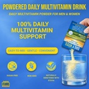 Dr. Price's Vitamins Multivitamin for Women and Men - Supplement Powder Packs - 30 Packets - B Complex Vitamin Supplement - Daily Vites - Minerals for Water - No Sugar, Non GMO, Gluten Free Drink Mix 3