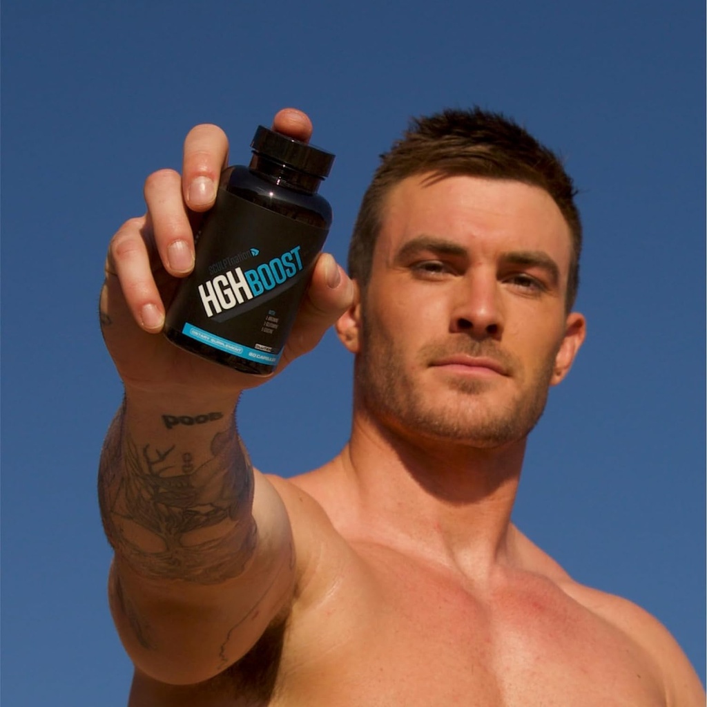 Sculpt Nation by V Shred L Arginine, Tribulus Terrestris & Amino Acids and Apple Cider Vinegar Bundle 4