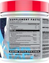 GHOST Size Muscle Builder Dietary Supplement - Natty, 30 Servings - Muscle Growth and Strength Building Supplements for Men & Women - Creatine, Betaine & Beta-Alanine - Free of Sugar & Gluten, Vegan 3