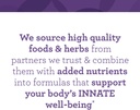 INNATE Response Formulas B Complex - B Vitamin Supplement - Supports Cellular Energy Production and Metabolism - Vegan, Kosher, Non-GMO Project Verified - Made Without 9 Food Allergens - 90 Tablets 6