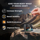 Pure Himalayan Shilajit Resin - 300 mg High Potency for Men & Women | 75% + Fulvic Acid | 85+ Trace Minerals | 60 Servings for Immune Support & Energy Boost. 3