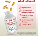 ANDREW LESSMAN Coenzyme Q-10 100 mg 180 Capsules - Essential for Energy Production and Optimum Key Organ Function, Anti-Oxidant Support, Depleted by Aging, Plus B-Complex. Easy to Swallow Capsules 5