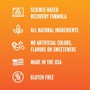 Fluid Recovery, Post-Workout Drink Mix, Whey Isolate Protein, L-Glutamine, Carbs, All Natural Ingredients, Gluten-Free, Lactose-Free (Tropical Fruit) 5