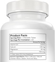 Vitamin D for Dogs with Calcium, Magnesium and Zinc to Support Strong Teeth, Bones and Muscles, Promote Mineral Metabolism and a Healthy Immune Function, 120 Chewable Tablets 4