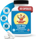 My Spectrum Heroes Magnesium Capsules - High-Absorption Magnesium Blend for Sleep, Relaxation, Cognitive Support, and Calm - Kid & Adult Friendly Formula - Promotes Wellness and Balance - 60 Capsules 2