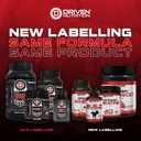 Driven WHEY- Grass Fed Whey Protein Powder: Delicious, Clean Protein Shake- Improve Muscle Recovery with 23 Grams of Protein with Added BCAA and Digestive Enzymes (2 lb, Banana Pie) 6