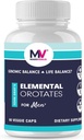 MARS VENUS Stress Relief Supplement with Lithium Orotate Ashwagandha Saffron Berberine Rhodiola Bacopa Fulvic Minerals - Elemental Orotates Mood Support Capsules for for Men - 60 Count 2