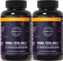 Primal Harvest Total Male+ Multivitamin for Men with Essential Vitamins, Minerals and Herbal Support for Energy, Vitality, Immune Health and Performance 2