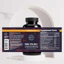 Primal Harvest Total Male+ Multivitamin for Men with Essential Vitamins, Minerals and Herbal Support for Energy, Vitality, Immune Health and Performance 6