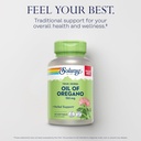 SOLARAY Oil of Oregano Softgels 150 mg and Mullein Leaf 330 mg - Wellness Support Bundle - Oregano Oil and Mullein Capsules for Overall Health Support - Vegan, 60-Day Guarantee, 120ct/180ct 5