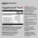 Elements One Daily Adult Probiotic Blend, Supports Healthy Colon and Immune Function, 50 Billion CFU (2 Strains), 30 Capsules, 1 Month Supply (Packaging May Vary) 4