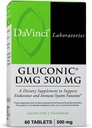 DAVINCI Labs Gluconic DMG 500 mg - Dietary Supplement to Support Endurance and Immune System Function* - with 500 mg N,N-Dimethylglycine per Tablet - Vegetarian - Gluten-Free - 60 Chewable Tablets 3