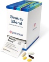 Persona Nutrition Beauty Blend Vitamin Pack for Hair, Skin & Nails (28 Pack) – Includes Hyaluronic Acid, Collagen, Borage with Saffron & Vitamin C 2