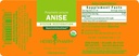 Herb Pharm Certified Organic Anise Liquid Extract for Digestive Support, 1 Fl Oz (Pack of 1) 1 Fl Oz 6