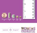 Probiotics for Women - Supports Digestive & Vaginal Health with D3, Prebiotics & Cranberry - Defends Against UTI & Yeast - 15x More Effective Than Regular Capsules (60 Count) 3
