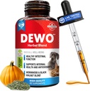 Natural Intestinal Defense for Dogs & Cats – Herbal Cleanse with Wormwood, Black Walnut – Promotes Healthy Gut & Flora Balance – Advanced Broad Spectrum Formula 2