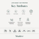 Shaklee Life Shake™ Soy Protein French Vanilla - Complete Meal Replacement with 20g Protein, 6g Fiber, 24 Vitamins & Minerals - Supports Satiety & Healthy Weight - Non-GMO - 14 Servings 5