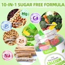 softbear Calcium Magnesium Zinc Gummies for Women, Calcium Magnesium Supplement with Vitamin D3 for Bone Strength, Vegan, Sugar-Free, Mixed Fruit Flavor 60 Count 4