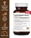 PURE ESSENCE LABS MyPure Lion's Mane 2X - Double Strength Brain Support Supplement with 100% Organic Fruiting Body Lion's Mane for Cognitive Health, Focus, Memory & Mental Clarity, 60 Capsules 3