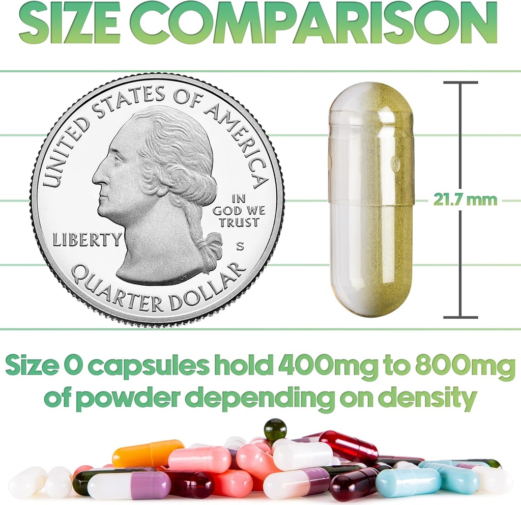 XPRS Nutra Size 0 Empty Capsules - 1000 Count Empty Vegan Capsules - Vegetarian Pills - DIY Vegetable Capsule Filling - Veggie Pill Caps for Do-It-Yourself Supplements (Purple Carrot) 3
