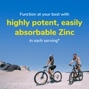 Twinlab Zinc Caps - Immune Support Supplement - Zinc Picolinate & Gluconate - Supplement for Immune Defense, Healthy Skin, DNA Synthesis, Metabolism and Growth - 30mg, 100 Caps - 2 Pack 5
