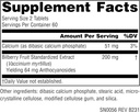 Source Naturals Bilberry Extract 50 mg Standardized Botanical Antioxidant - 60 Tablets 6