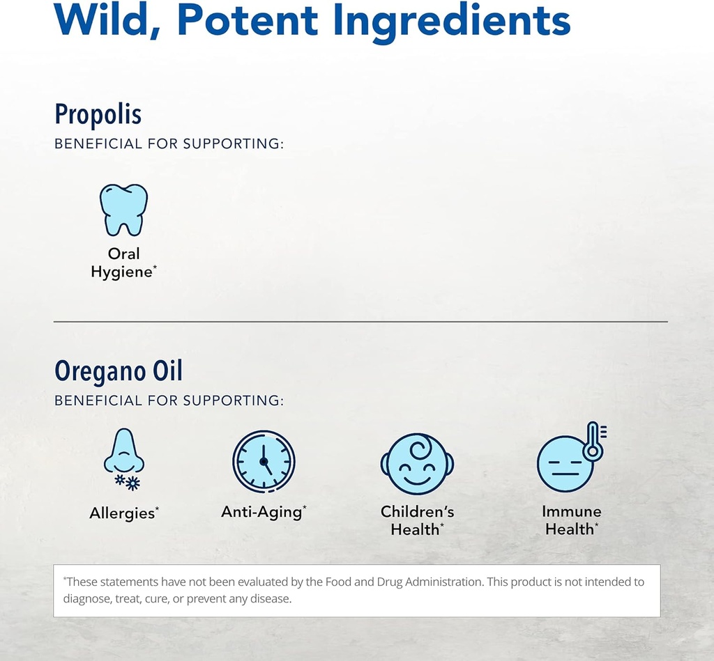 NORTH AMERICAN HERB & SPICE PropaHeal - 1 fl. oz. - Wild, Emulsified Propolis Extract - Immune Support - Non-GMO - 130 Servings 4