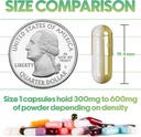 XPRS Nutra Size 1 Empty Capsules - 100 Count Empty Vegan Capsules - Vegetarian Pills - DIY Vegetable Capsule Filling- Veggie Pill Caps for Do-It-Yourself Supplements (Purple Carrot) 3