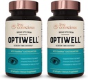 Live Conscious Eye Vitamins Select AREDS 2 Ingredients with Vitamin E, Lutein, and Astaxanthin - OptiWell Eye Health Supplement and Blue Light Support (2 Pack) 2