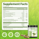 Organic Moringa Powder & Matcha Powder, Multi-Green Superfoods with Green Tea Resveratrol - Energy and Digestive Support, Rich in Antioxidants and Vitamin A D3 E B6 B12 Calcium, Non-GMO, Vegan, 16 oz 4