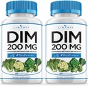 DIM Supplement 200mg - DIM Diindolylmethane Plus BioPerine - Estrogen Balance, Hormone Menopause Relief, Acne Treatment, Vegan - 60 Count 3