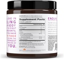 Pure Power Endurance Powder, Berry Blast Flavor, 9.1 oz (258 g), 30 Servings, 4 g of Glycine, 2 g of L-Arginine, 0 g of Sugar, Non-GMO, NSF Certified for Sport, Dr. Mercola 3