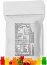 Spirulina Gummies Sea Moss Gummies - Superfood Supplement for Overall Wellness - Spirulina Sea Moss Gummy Bears Made with Blue-Green Spirulina Powder & Sea Moss Extract 3