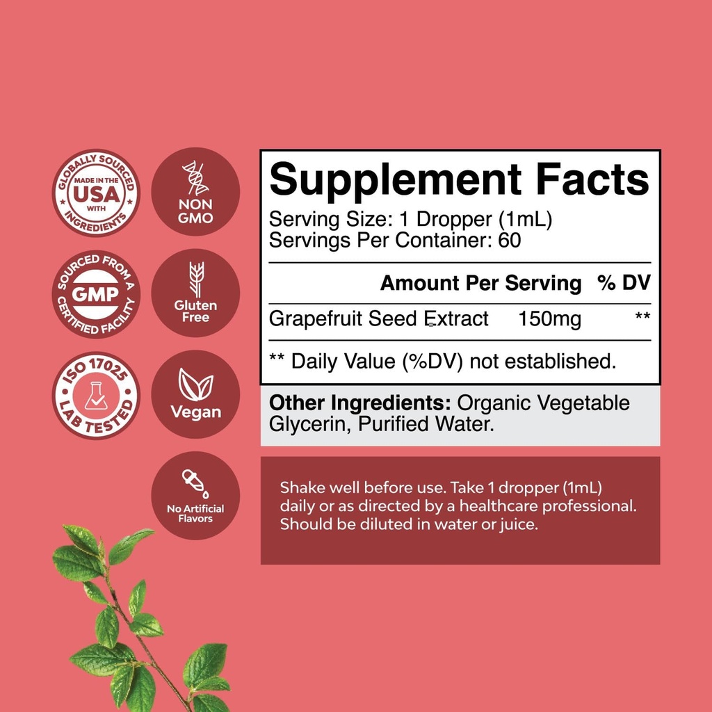 Bundle of Liver Support Supplement with NAC - Herbal Liver Supplement with N Acetyl Cysteine Silymarin Milk Thistle and GSE Grapefruit Seed Extract Liquid for Digestive and Health and Immune Support 4