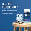 Natural Vitality CALM Sleep Gummies Magnesium Supplement, Melatonin & Magnesium Citrate, Sleep Aid Gummies, L-Theanine, Gluten Free, Helps the Body Ease into Sleep, Blueberry Pomegranate 60 Count 4