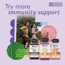 Zhou Daily Boost - Probiotic Multivitamin for Women & Men, Immune Support, Antioxidant & Eye Health Supplement with Vitamin A, Vitamin C, Biotin & Folate for Adults - 30 Veggie Capsules 6