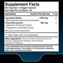 WELLNESS LABSRX NAD Supplement, 1500mg - Liposomal NAD+ Supplement with Resveratrol, NAD Plus Boosting - Support Cellular Health & Healthy Aging - Ultra Strength Capsules, USA Made - 3 Pack 6