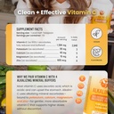 Alkalini-C Vitamin C Powder Supplement, Potent Natural L-Ascorbate Vit C Powder 1500mg, Corn-Free Non-GMO VIT C, Buffered Vitamin C Enhanced Absorption, 100% Pure Form, Immune Support Supplement 16oz 4