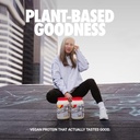 GHOST VEGAN Protein Powder, Peanut Butter Cereal Milk - 2lb, 20g of Protein - Plant-Based Pea & Organic Pumpkin Protein - ­Post Workout & Nutrition Shakes, Smoothies, & Baking - Soy & Gluten-Free 3