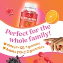 BeLive Elderberry Vitamin C + Turmeric Bundle for Immune Support, Mobility Support, Healthy Bones & Teeth 4