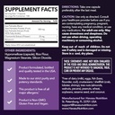 Saw Palmetto PM for Men with Melatonin 3mg - Night Time Prostate Health Supplement for Bladder and Sleep Support - Reduce Urinary Frequency - 100 Count - Vegan, Non-GMO Capsules - Over 3 Month Supply 3