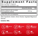 FORCE FACTOR Bovine Colostrum Capsules Supplement with Immunoglobulin and Lactoferrin to Support Gut Health & Immunity, Hormone & Antibiotic-Free, Made in The USA, Premium Quality, 120 Capsules 6