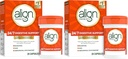 Align Probiotics, Probiotic Supplement for Daily Digestive Health, 28 Capsules, #1 Recommended Probiotic by Gastroenterologists (Packaging May Vary) (Pack of 2) 2