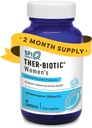 SFI Health Klaire Labs Ther-Biotic Women's - Vaginal Probiotics for Women - Support Healthy Acidic Vaginal pH Balance & Comfort - 25b CFU Lactobacillus & Bifidobacterium, Hypoallergenic (60 Capsules) 2