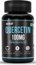 Quercetin 100mg Capsules - Standardized to 95% | Highly Purified & Bioavailable Supplement | Natural Bio-flavonoids & Powerful Anti-Oxidants (90 Capsules) 2