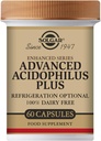Solgar Advanced Acidophilus Plus, 60 Vegetable Capsules - Supports Healthy Intestinal Flora - 500 Million Microorganisms Per Serving - Gluten & Dairy Free - Vegetarian - 60 Servings 3