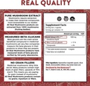Real Mushrooms Ergothioneine (60ct) and Reishi 415 (90ct) Bundle with Shiitake and Oyster Mushroom Extracts - Longevity and Relaxation -Vegan, Gluten Free, Non-GMO - Natural Support for Healthy Aging 5