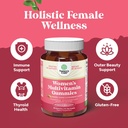 Bundle of Extra Strength Iron Gummies for Women and Men with Vitamin C for Higher Absorption, and Delicious Daily Multivitamin for Adults Energy and Immunity - Vitamins for Women's Health and Wellness 5