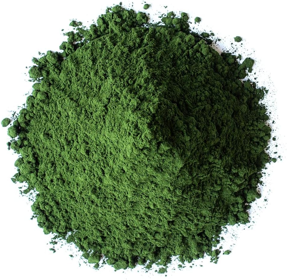 Food to Live Organic Chlorella Powder, 8 Pounds — Non-GMO, Kosher, Raw Green Algae, Vegan Superfood, Bulk, Pure Vegan Green Protein, Rich in Vitamins and Minerals, Great for Drinks, Broken Cell Wall 4