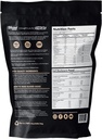 BLESSED Gainz Vegan Protein Powder Mass Gainer - 40g Plant Based Protein Powder - Meal Replacement Shake with Pea Protein Powder - Vegan Protein Shake - 40 Servings (Vanilla Cinnamon Swirl) 3